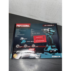 Акумуляторний ударний гайковерт Grand АГ-1100UBL - 1. Photo 2